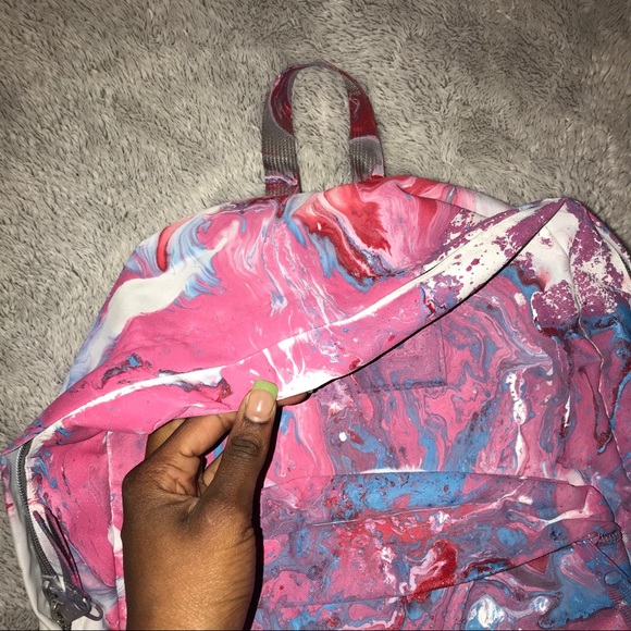 Custom Jansport School Backpack // Trendy / Unique - Picture 2 of 4